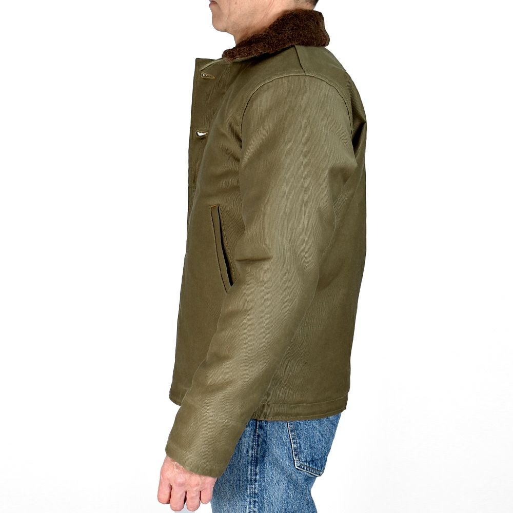 フリーホイーラーズ (FREEWHEELERS) NAVY DEPARTMENT JACKET, DECK