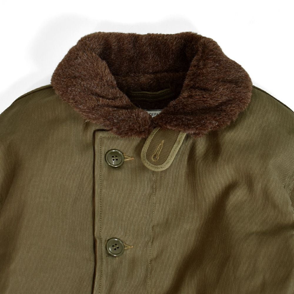 フリーホイーラーズ (FREEWHEELERS) NAVY DEPARTMENT JACKET, DECK