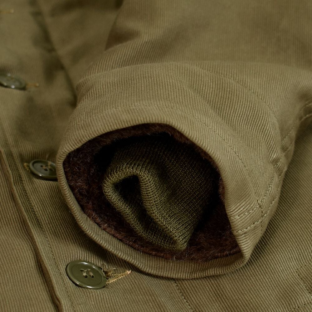 フリーホイーラーズ (FREEWHEELERS) NAVY DEPARTMENT JACKET, DECK