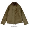 フリーホイーラーズ (FREEWHEELERS) NAVY DEPARTMENT JACKET, DECK, ZIP TYPE N-1 1940s MILITARY CLOTHING デッキジャケット アウター コート 2331013 KHAKI BEIGE