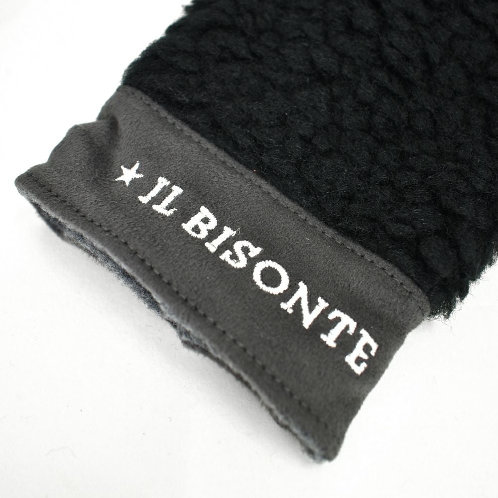イルビゾンテ (IL BISONTE) ミトンボアグローブ 手袋 内側フリース