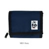 チャムス (CHUMS) リサイクルマルチウォレット Recycle Multi Wallet 2つ折り財布 ウォレット 定期入れ キーケース CH60-3569 N001.Navy