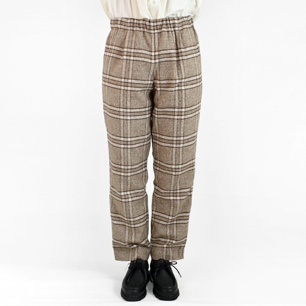 ファヌル (FANEUIL) ジャズネップツイルチェックパンツ F7323401