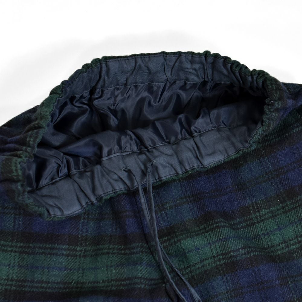 ファヌル (FANEUIL) ジャズネップツイルチェックパンツ F7323401