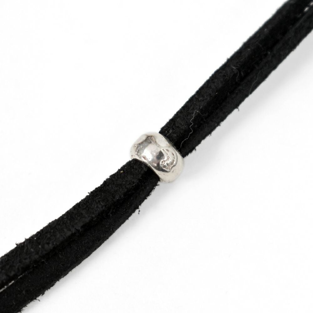 ラリースミス (LARRY SMITH) KUDU LEATHER NECKLACE レザーレース 革紐
