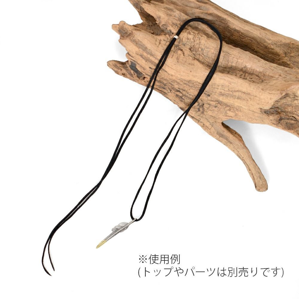 ラリースミス (LARRY SMITH) KUDU LEATHER NECKLACE レザーレース 革紐