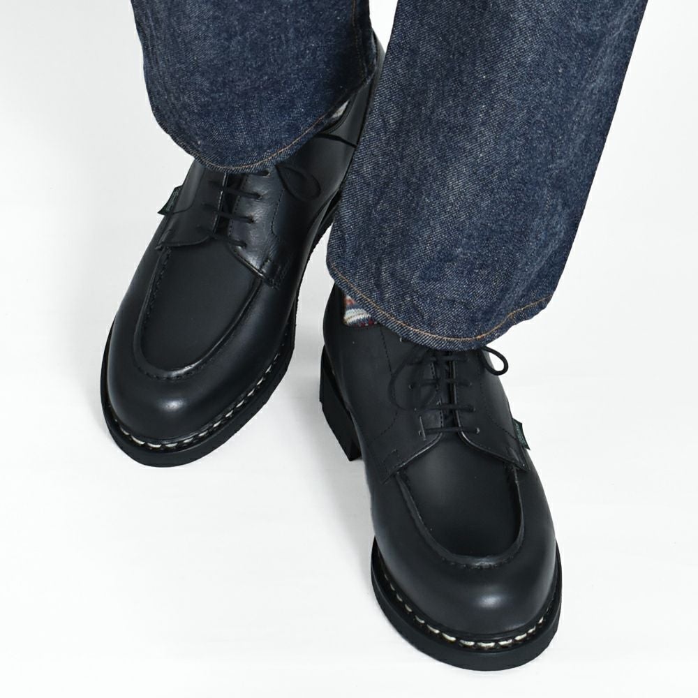 パラブーツ (PARABOOT) CHAMBORD NOIR シャンボードシューズ Uチップ