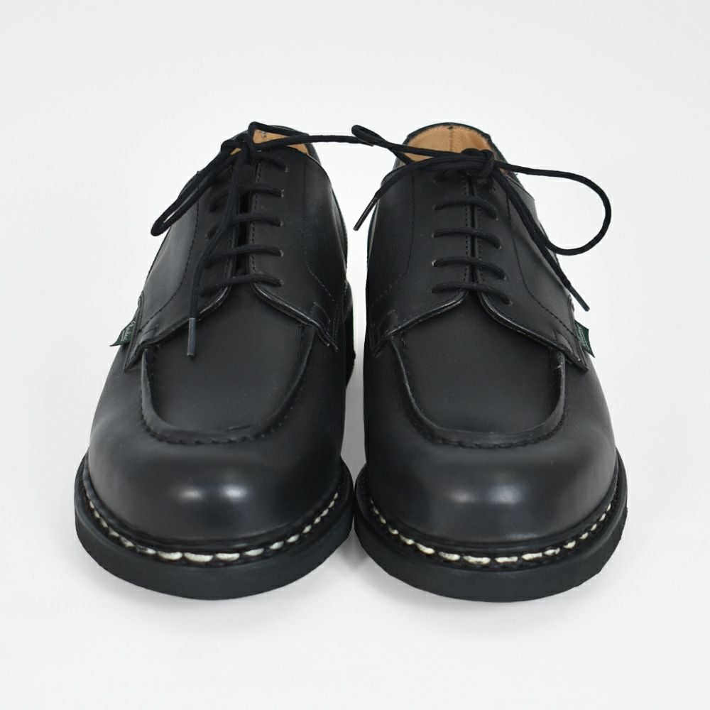 パラブーツ (PARABOOT) CHAMBORD NOIR シャンボードシューズ Uチップ