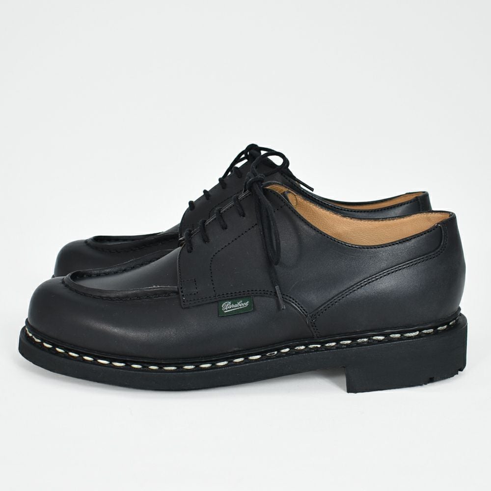 パラブーツ (PARABOOT) CHAMBORD NOIR シャンボードシューズ Uチップ