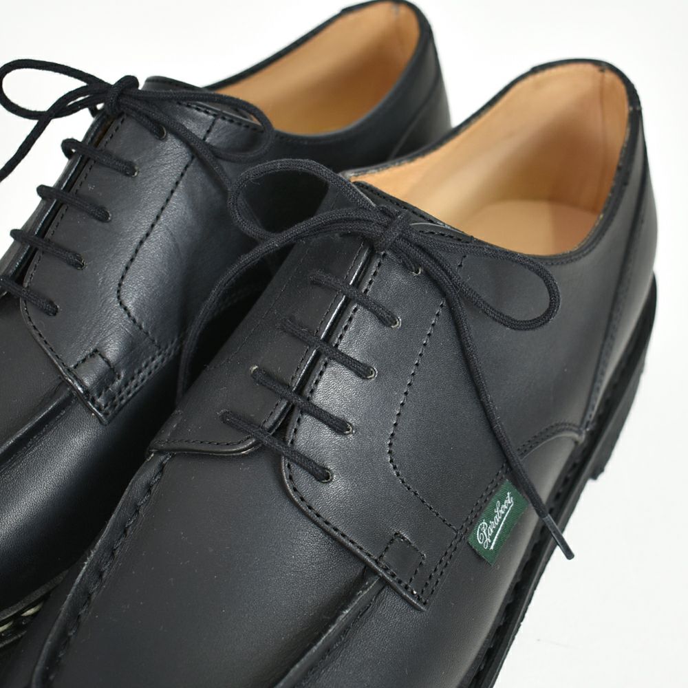パラブーツ (PARABOOT) CHAMBORD NOIR シャンボードシューズ Uチップ