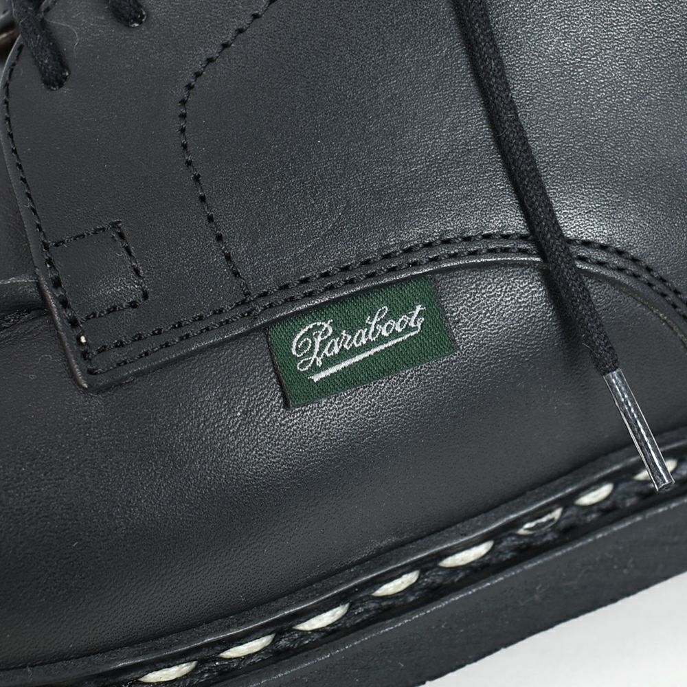 パラブーツ (PARABOOT) CHAMBORD NOIR シャンボードシューズ Uチップ
