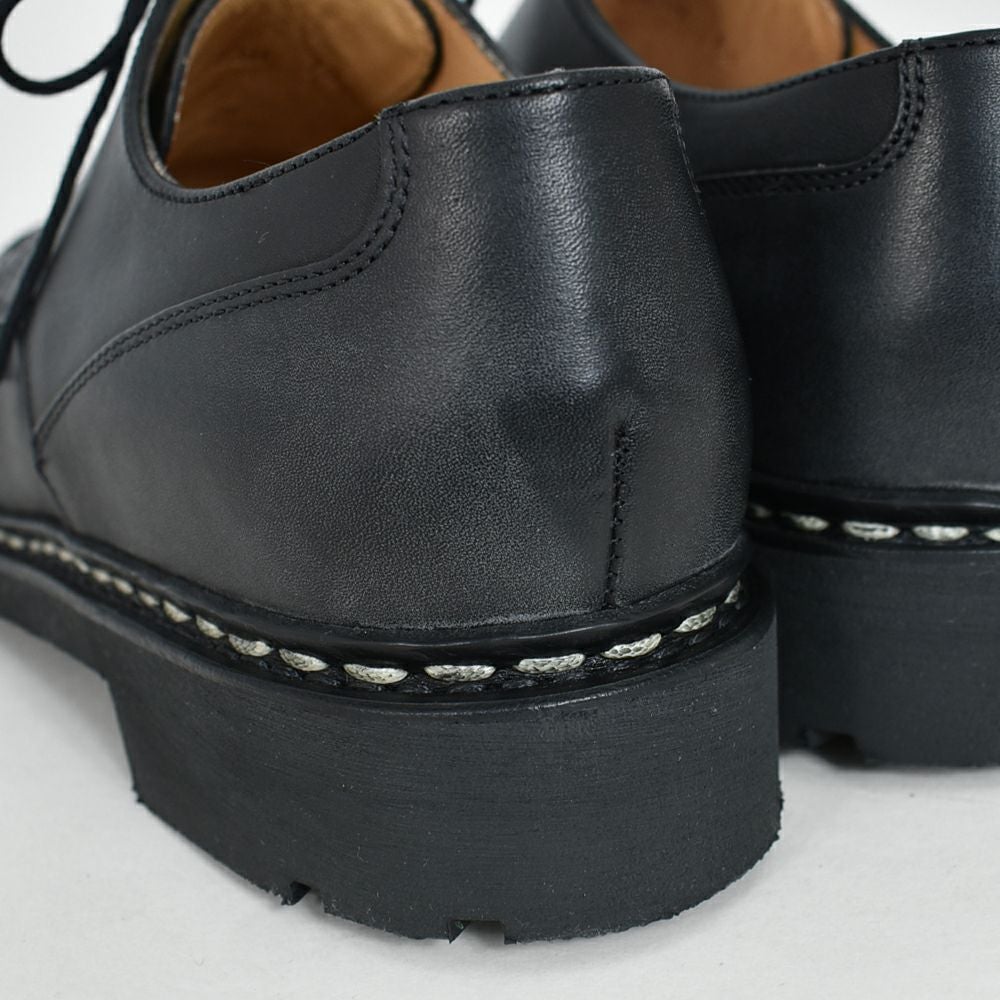 【美品】Paraboot CHAMBORD Uチップ 7.5 パラブーツ (PARABOOT) CHAMBORD NOIR シャンボードシューズ Uチップ