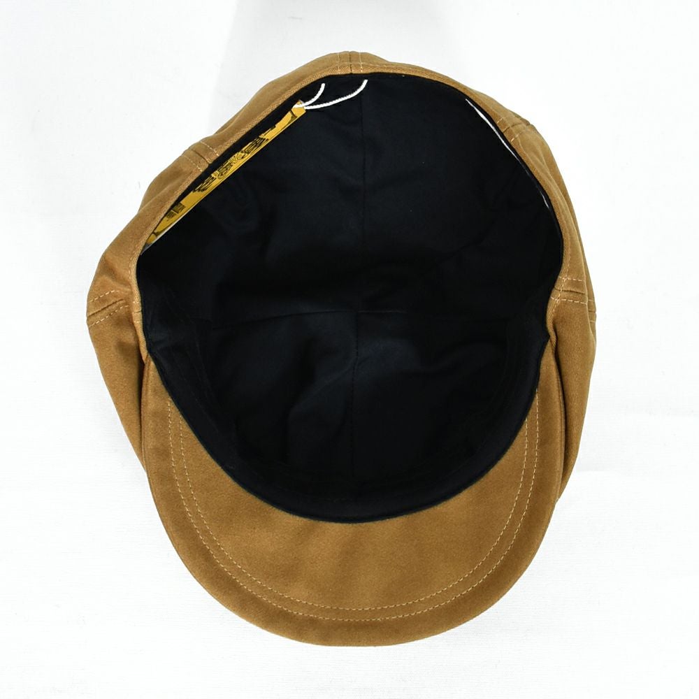 フリーホイーラーズ (FREEWHEELERS) - STEVEDORE - 1910~1920s STYLE CASQUETTE キャスケット 帽子 ハンチングキャップ 2327002