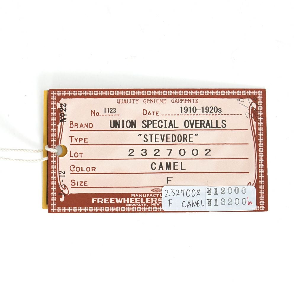 フリーホイーラーズ (FREEWHEELERS) - STEVEDORE - 1910~1920s STYLE CASQUETTE キャスケット 帽子 ハンチングキャップ 2327002