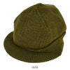 フリーホイーラーズ (FREEWHEELERS) - M-1941 - WOOL JEEP CAP 1940~1950s CIVILIAN MILITARY STYLE CLOTHING ニットキャップ ジープキャップ 2337003 OLIVE