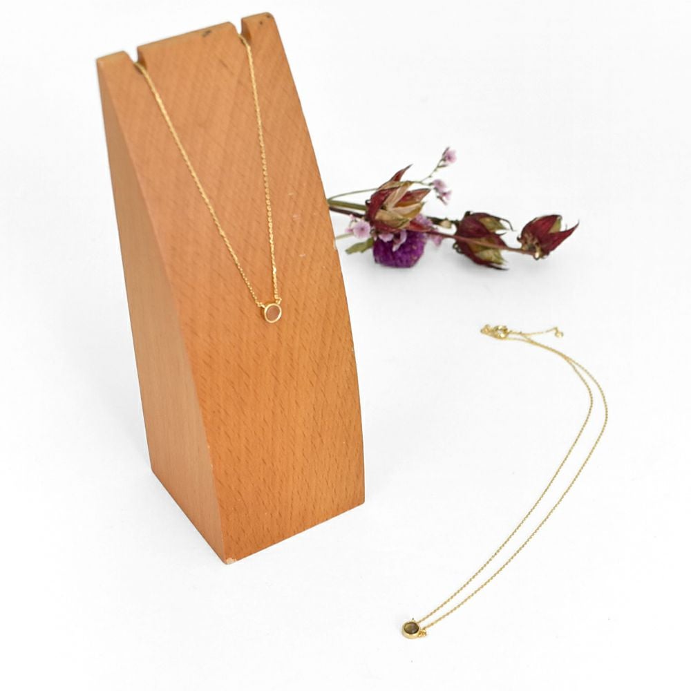 シセイ(shesay)癒やしのストーンネックレス アクセサリー 190706