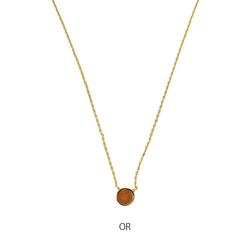 シセイ (shesay) 癒やしのストーンネックレス アクセサリー 190706 OR