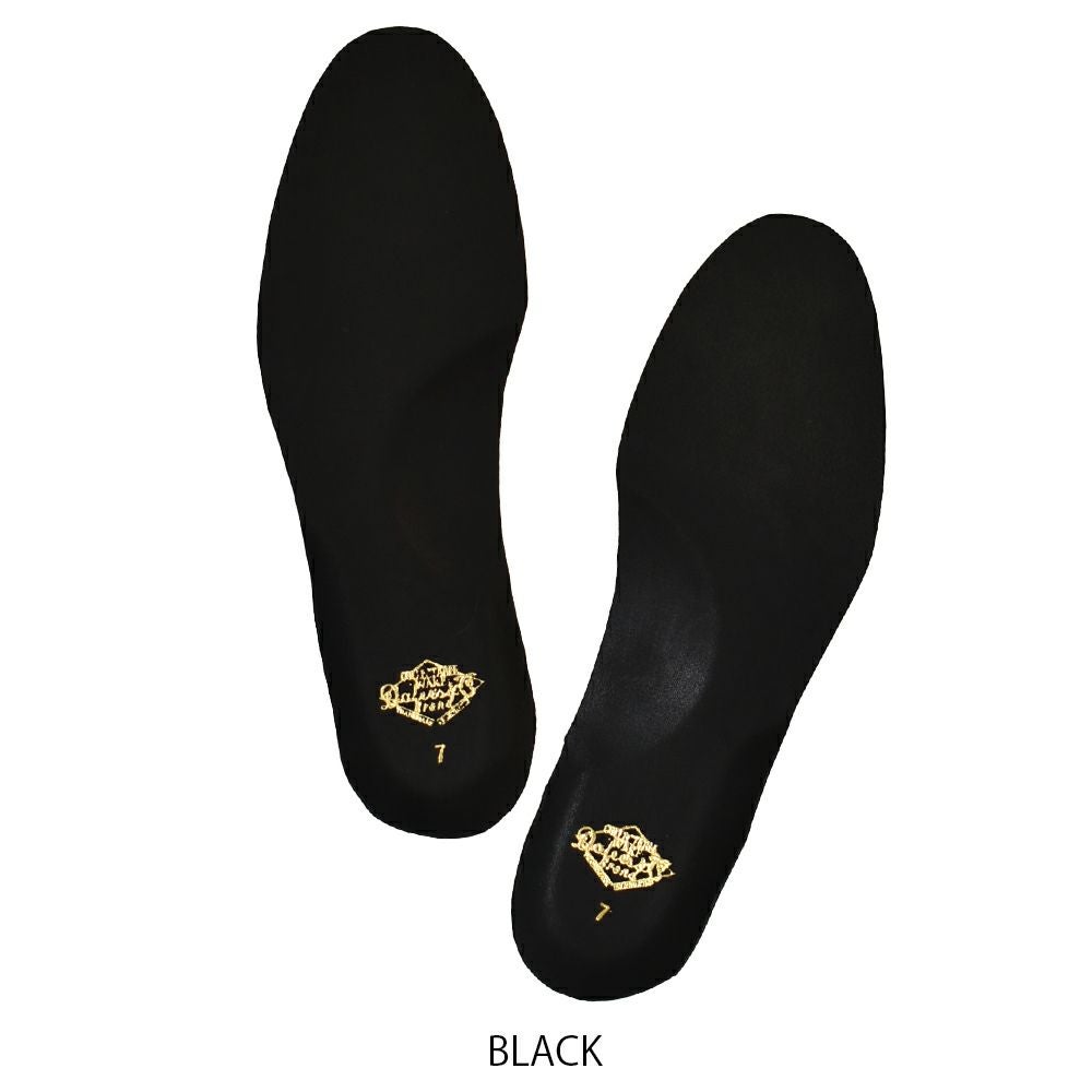 ダリーズ (DALEE'S&Co) ORIGINAL COMFORT SOLE レザーインソール 中敷  BLACK