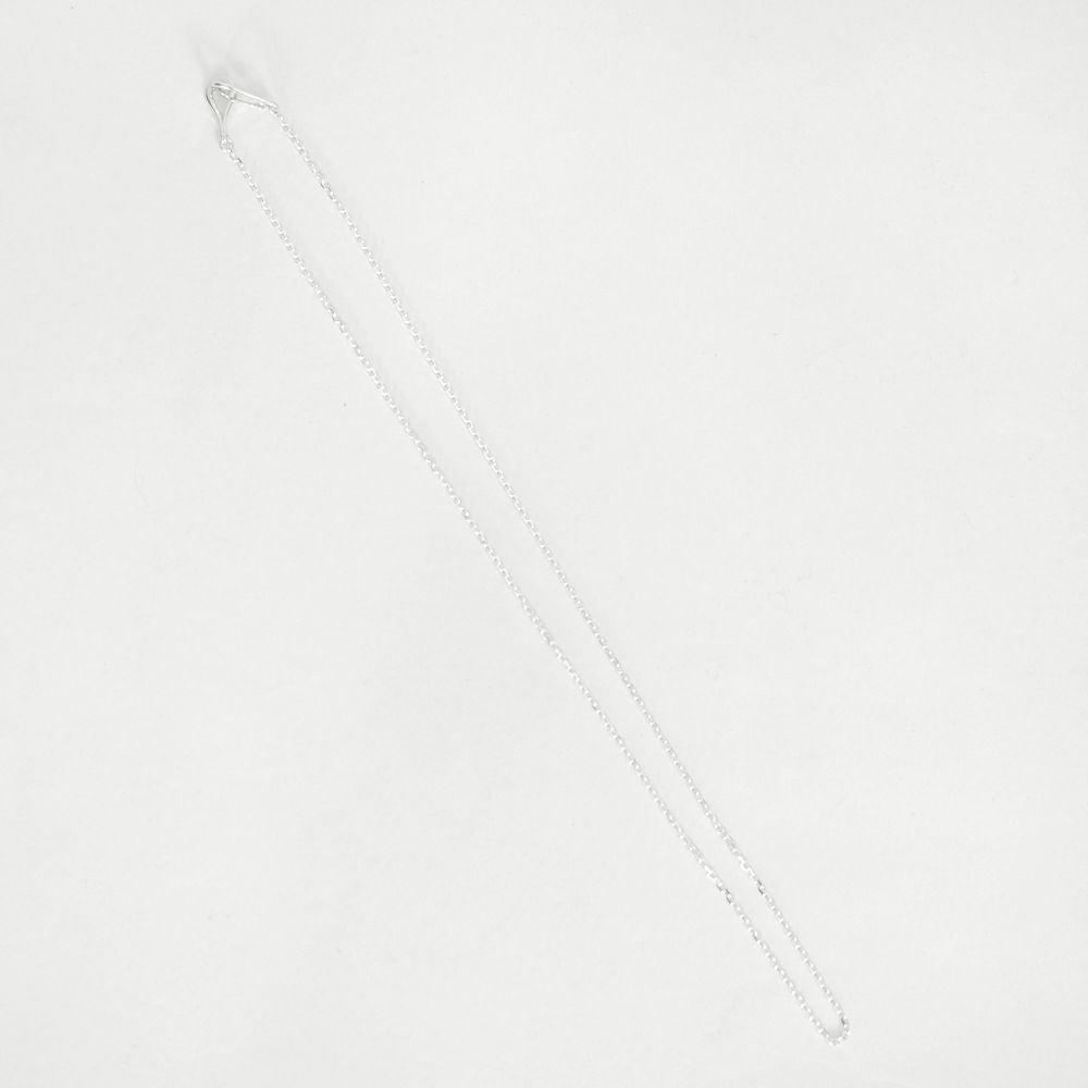ラリースミス INFINITY HOOK シルバーチェーン Sサイズ 60cm ラリースミス (LARRY SMITH) INFINITY HOOK CABLE CHAIN, EXTRA SMALL