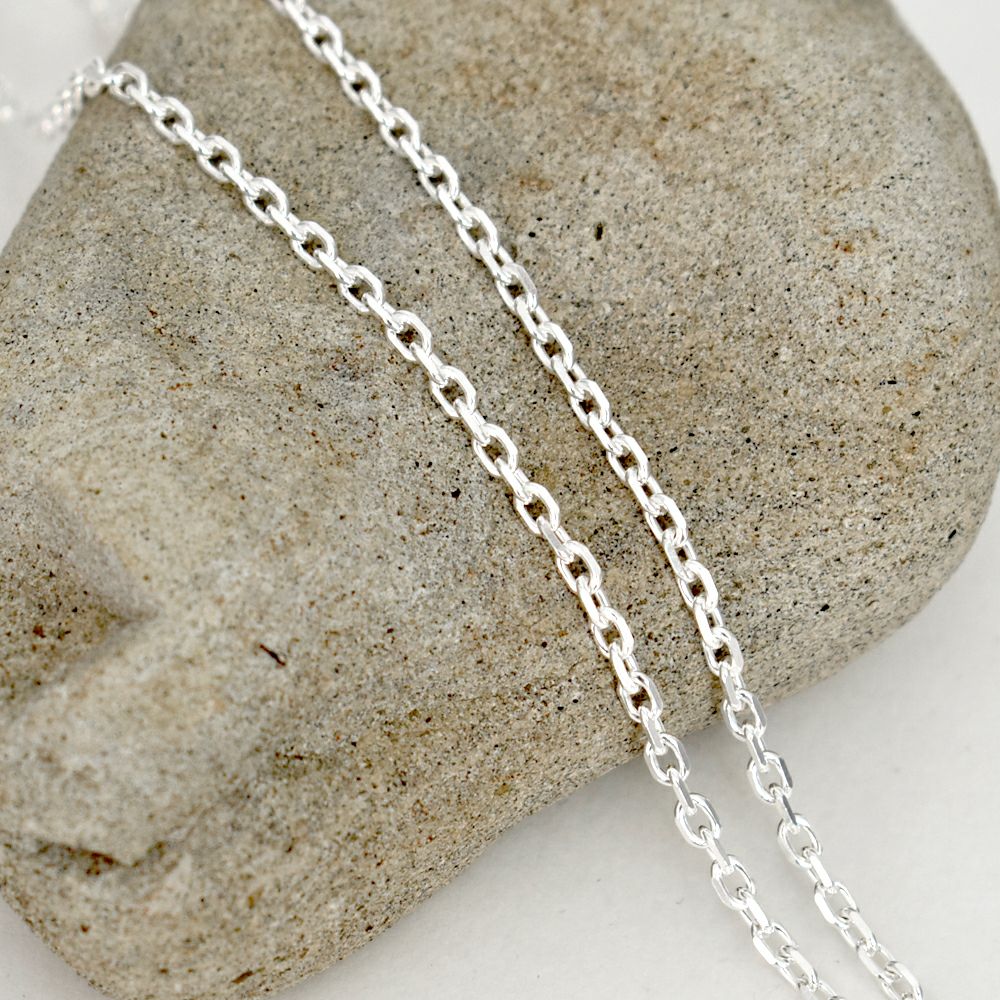 ラリースミス (LARRY SMITH) SV CHAIN S 60cm シルバーチェーン S 60cm