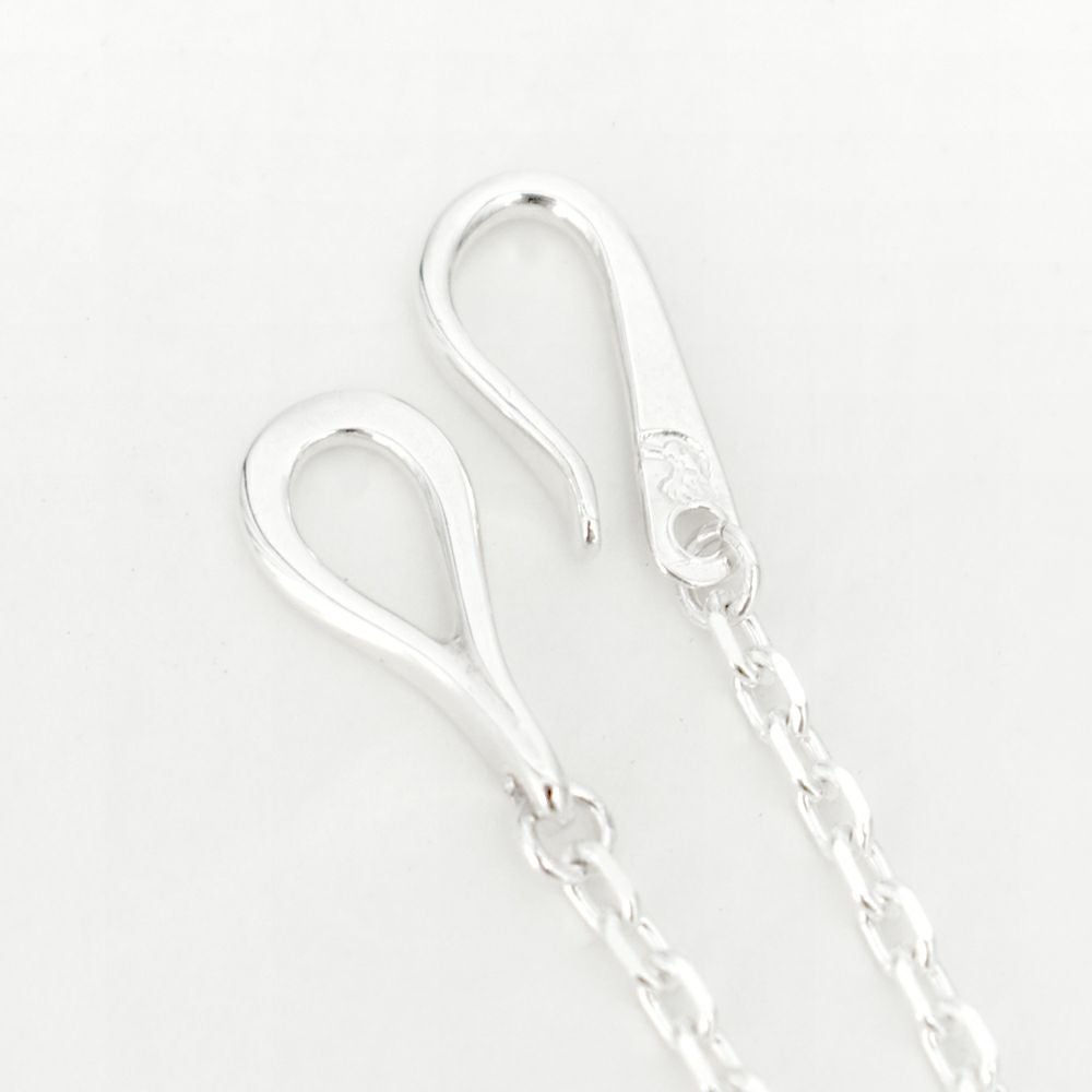 ラリースミス (LARRY SMITH) SV CHAIN S 60cm シルバーチェーン S 60cm