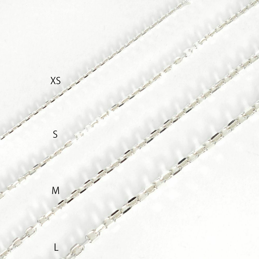 ラリースミス (LARRY SMITH) SV CHAIN S 60cm シルバーチェーン S 60cm