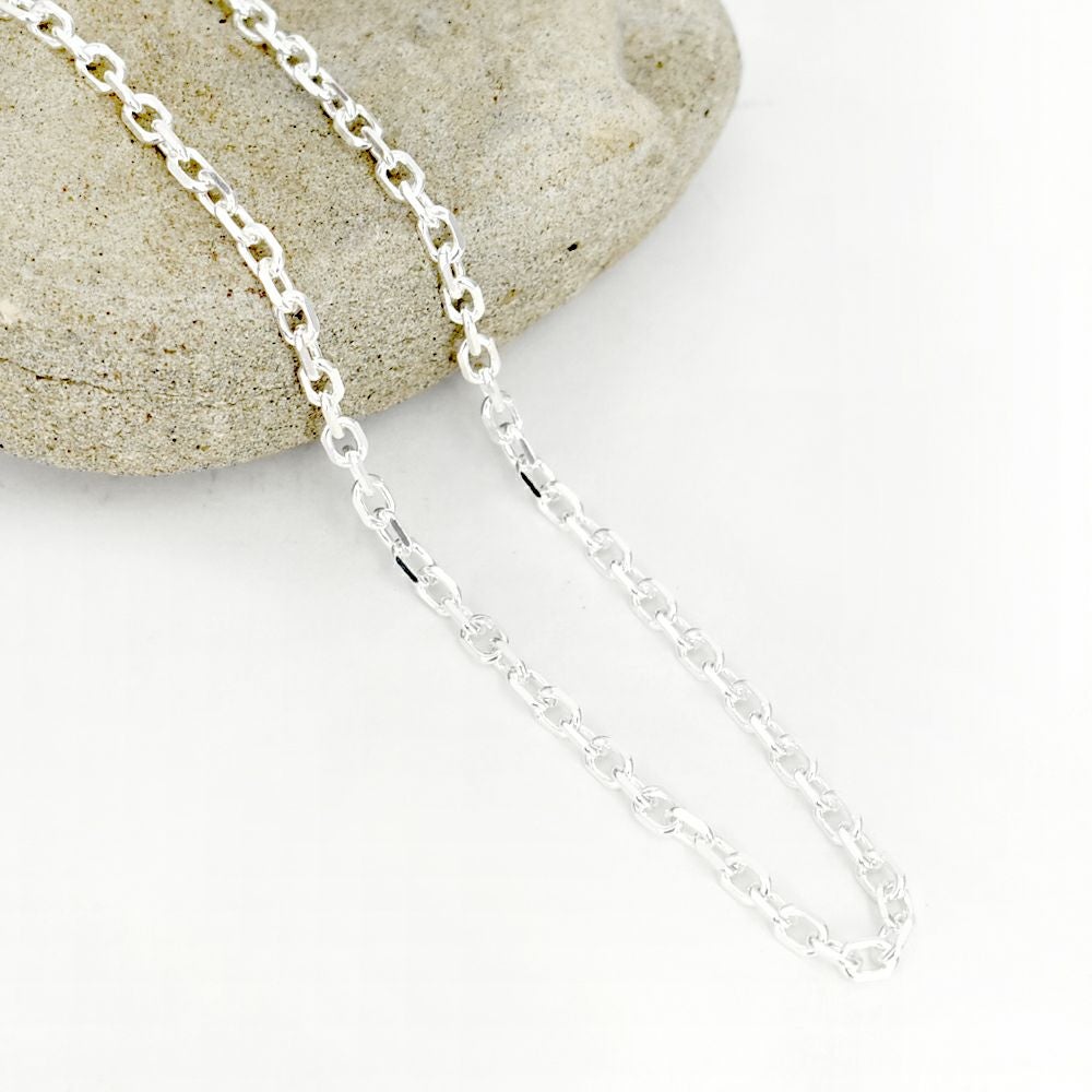 ラリースミス (LARRY SMITH) INFINITY HOOK CABLE CHAIN, LARGE, 60cm