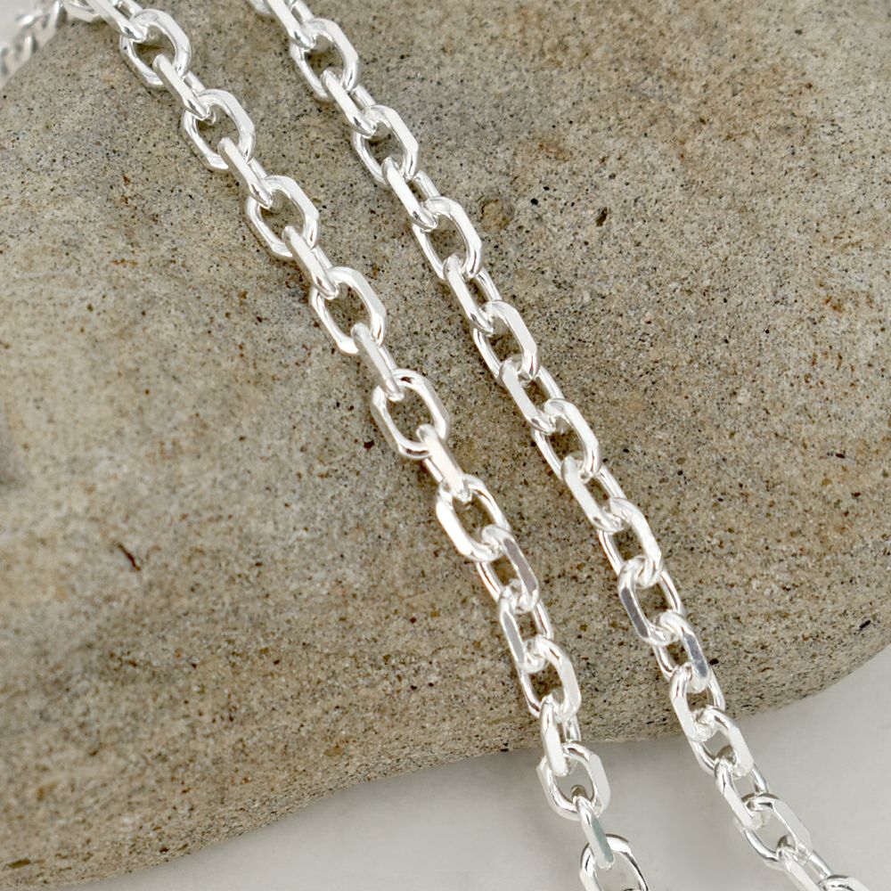 ラリースミス (LARRY SMITH) INFINITY HOOK CABLE CHAIN, LARGE, 60cm