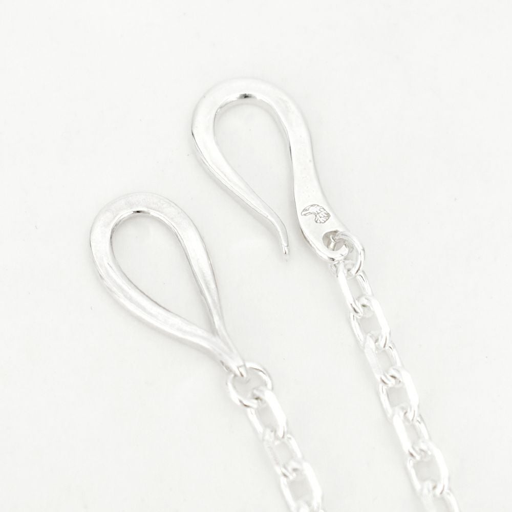 ラリースミス (LARRY SMITH) INFINITY HOOK CABLE CHAIN, LARGE, 60cm
