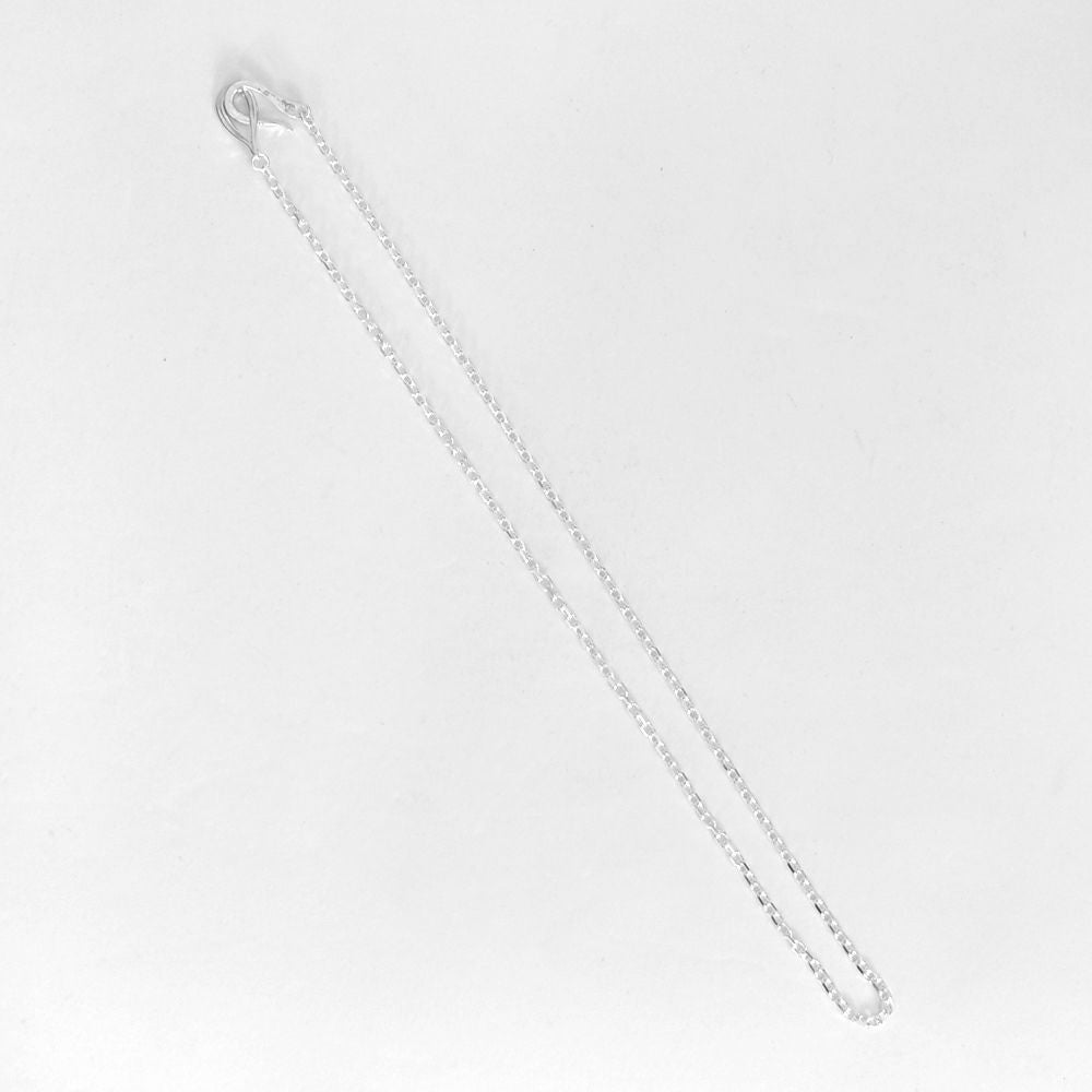 ラリースミス (LARRY SMITH) SV CHAIN M 60cm シルバーチェーン M 60cm OT-0040-60