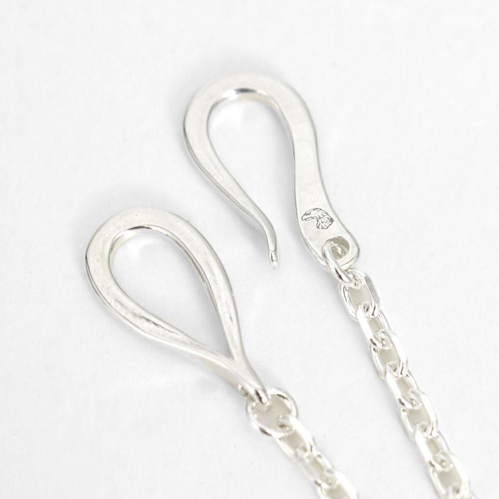 ラリースミス (LARRY SMITH) SV CHAIN M 60cm シルバーチェーン M 60cm OT-0040-60