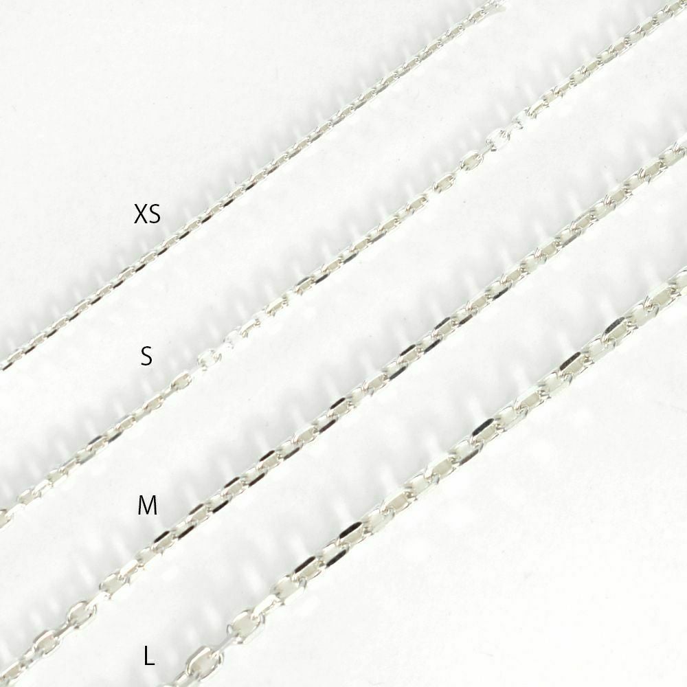 ラリースミス (LARRY SMITH) INFINITY HOOK CABLE CHAIN, MIDIUM 60cm