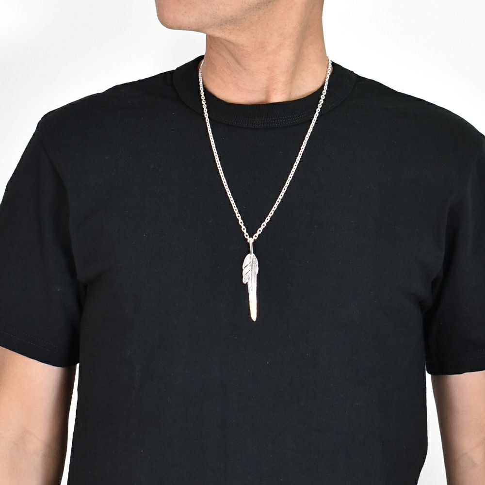 ラリースミス (LARRY SMITH) INFINITY HOOK CABLE CHAIN, MIDIUM 60cm