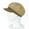 フリーホイーラーズ (FREEWHEELERS) -JAM BUSTER- BEIGE 1910~1920s STYLE CASQUETTE コットンワークキャップ キャスケット 帽子 2537001