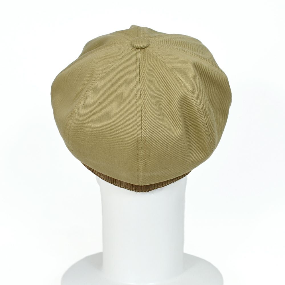 フリーホイーラーズ (FREEWHEELERS) -JAM BUSTER- BEIGE 1910~1920s STYLE CASQUETTE コットンワークキャップ キャスケット 帽子 2537001