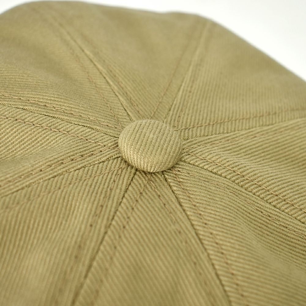 フリーホイーラーズ (FREEWHEELERS) -JAM BUSTER- BEIGE 1910~1920s STYLE CASQUETTE コットンワークキャップ キャスケット 帽子 2537001