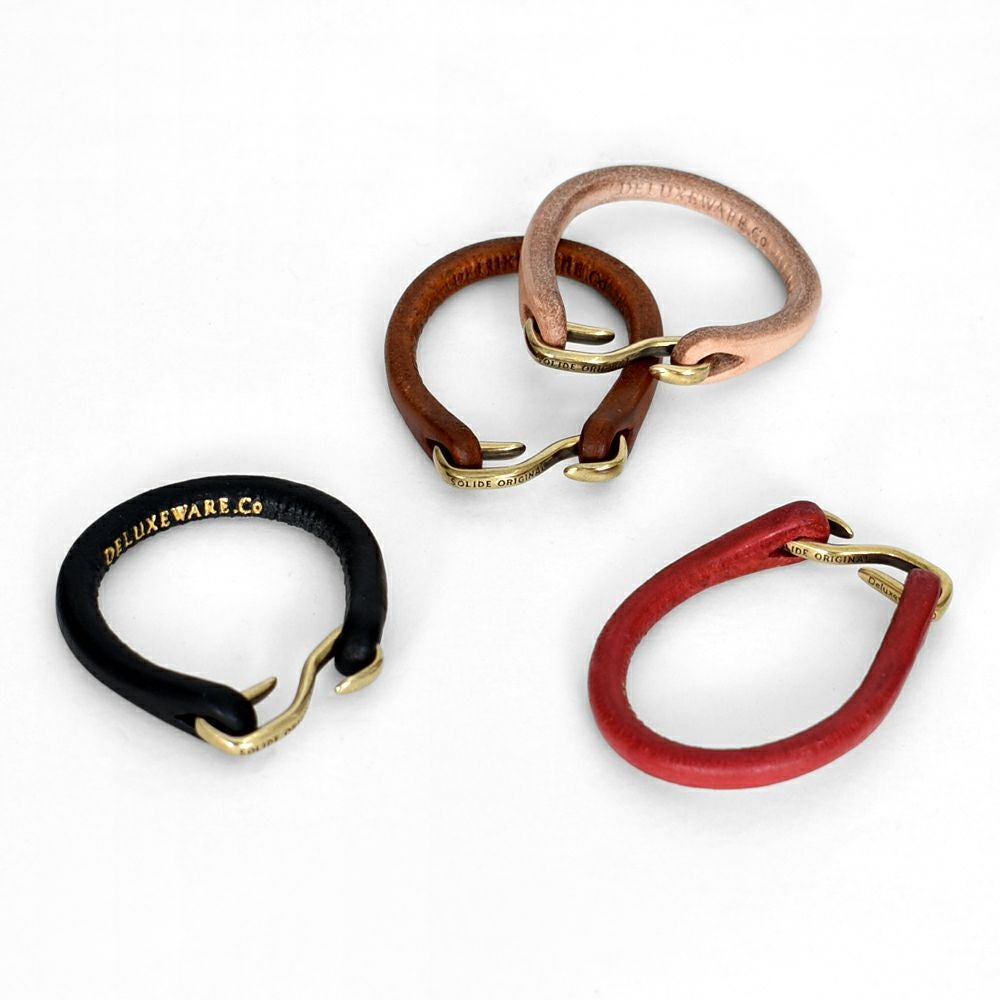 デラックスウエア(DELUXEWARE)LEATHER BRACELET DLE-001