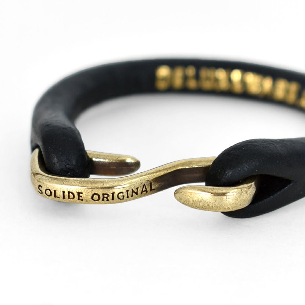 デラックスウエア (DELUXEWARE) LEATHER BRACELET ブレスレット DLE