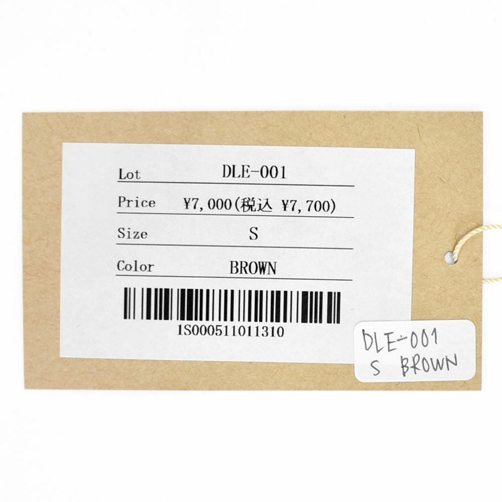 デラックスウエア (DELUXEWARE) LEATHER BRACELET ブレスレット DLE-001