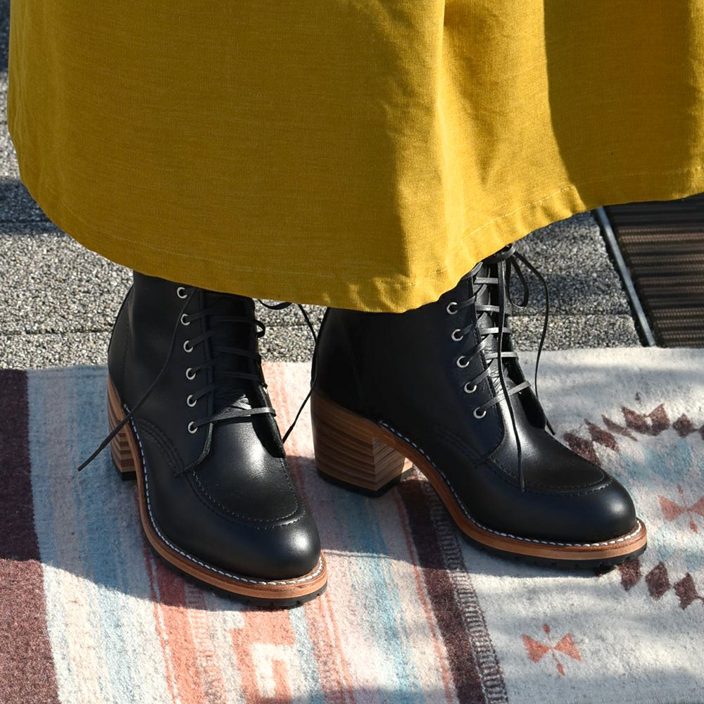 レッドウィング (RED WING) CLARA クララ レザーブーツ 靴 3405 の通販