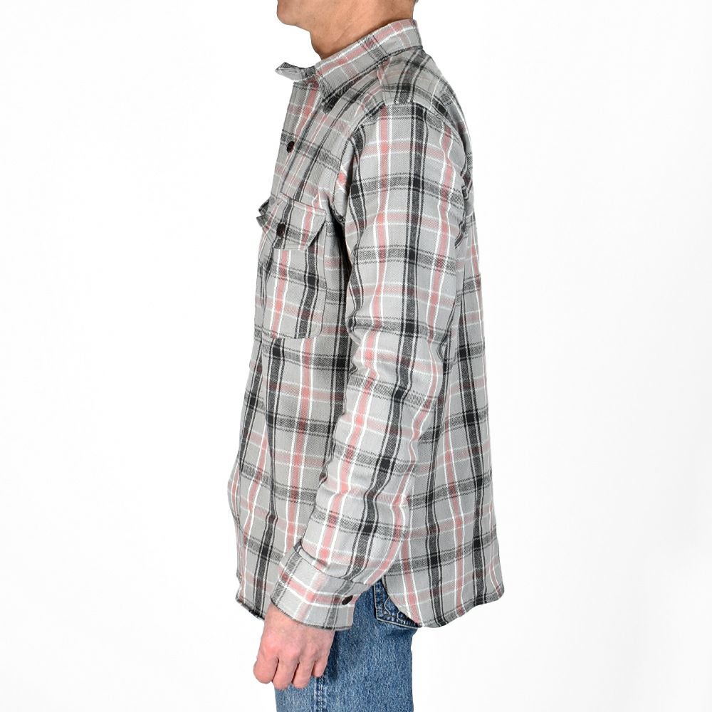 ウエアハウス (WAREHOUSE) FLANNEL SHIRTS WITH CHINSTRAP 【N/W
