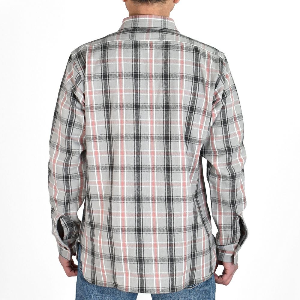 ウエアハウス (WAREHOUSE) FLANNEL SHIRTS WITH CHINSTRAP 【N/W