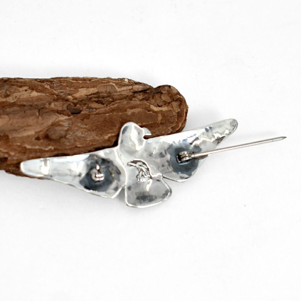 ラリースミス (LARRY SMITH) OPEN WING THUNDERBIRD PIN (ARROW