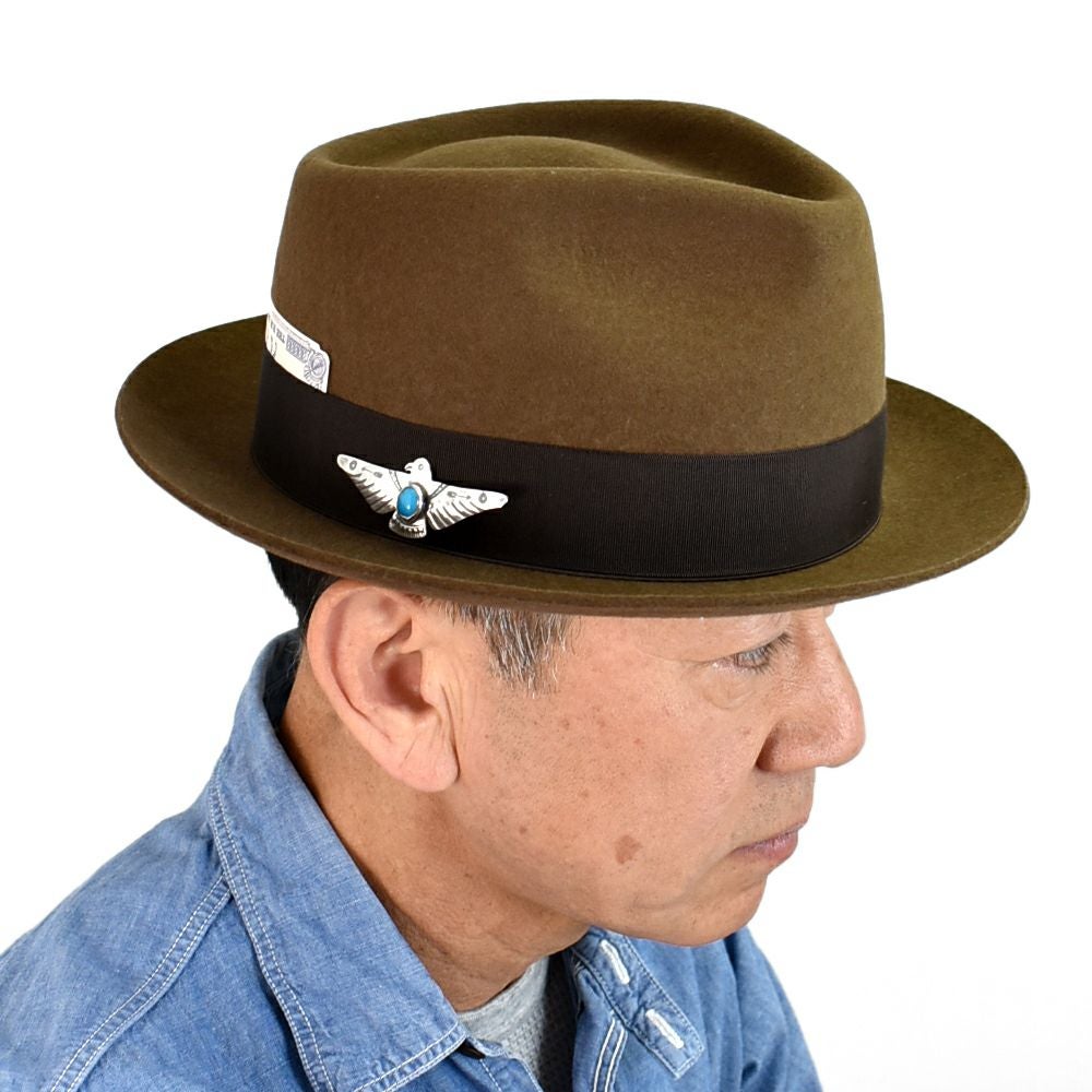 ラリースミス (LARRY SMITH) OPEN WING THUNDERBIRD PIN (ARROW
