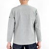 セントジェームス (SAINTJAMES) OUESSANT -SOLID- ウェッソン ソリッド ロンT バスクシャツ ボートネック 長袖Tシャツ