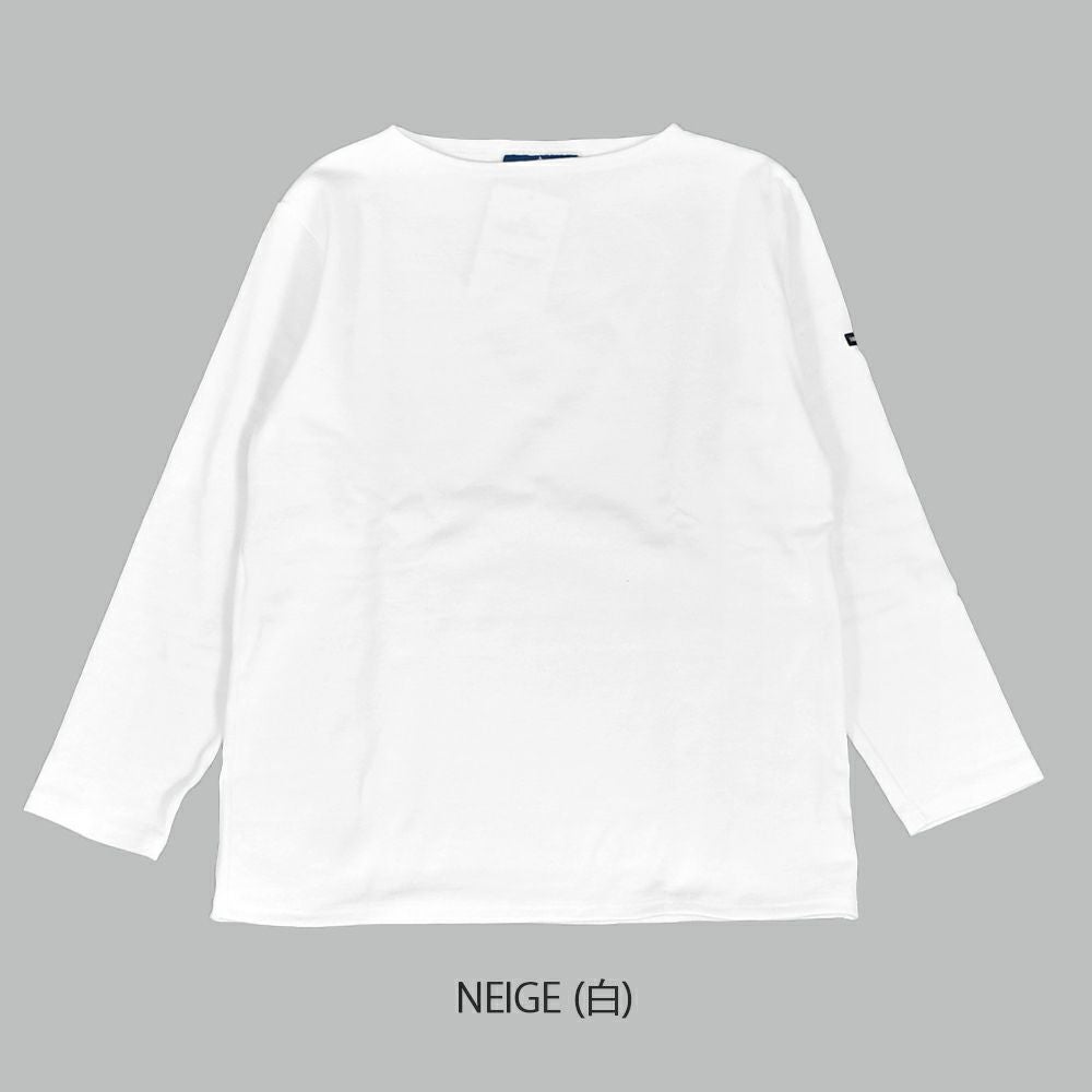 SAINTJAMES OUESSANT SOLID ホワイトT1 【新品】 SAINT JAMES [OUESSANT SOLID - NEIGE] [sol-neige] セントジェームス