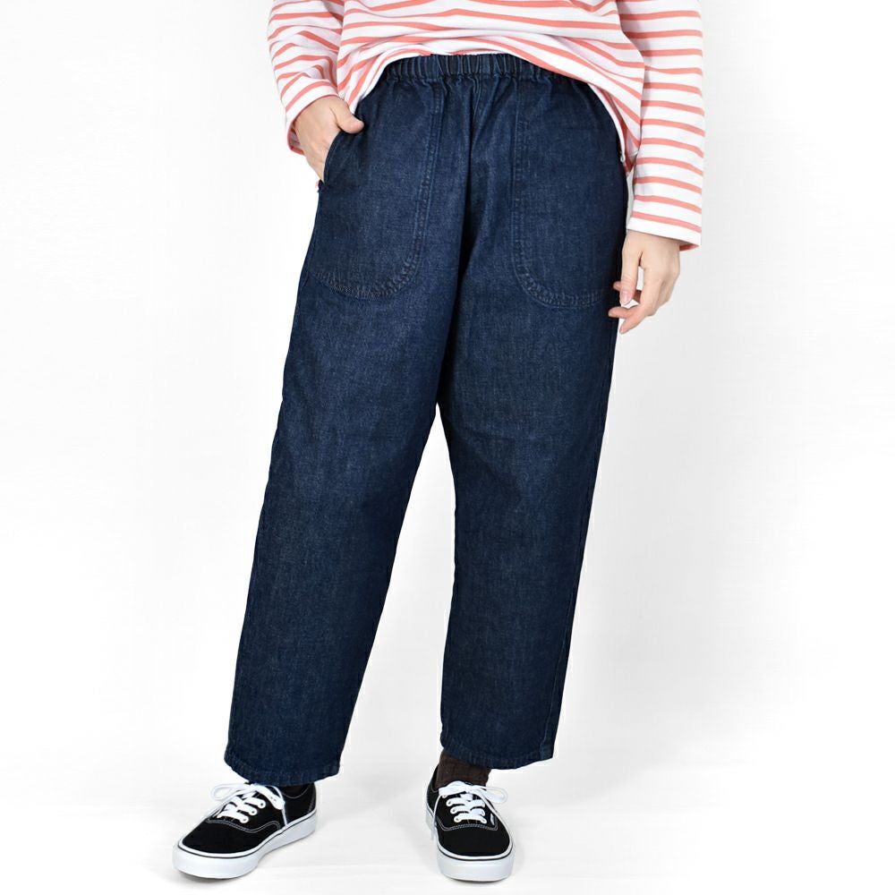 ダントン (DANTON) WOMEN'S DENIM EASY PANTS イージーパンツ デニム