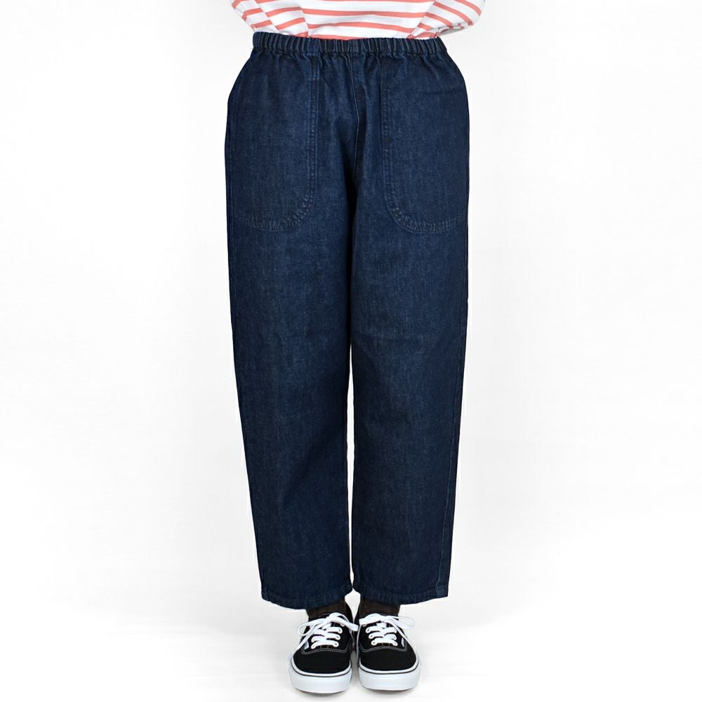 ダントン (DANTON) WOMEN'S DENIM EASY PANTS イージーパンツ デニムパンツ テーパード JD-2540YMN