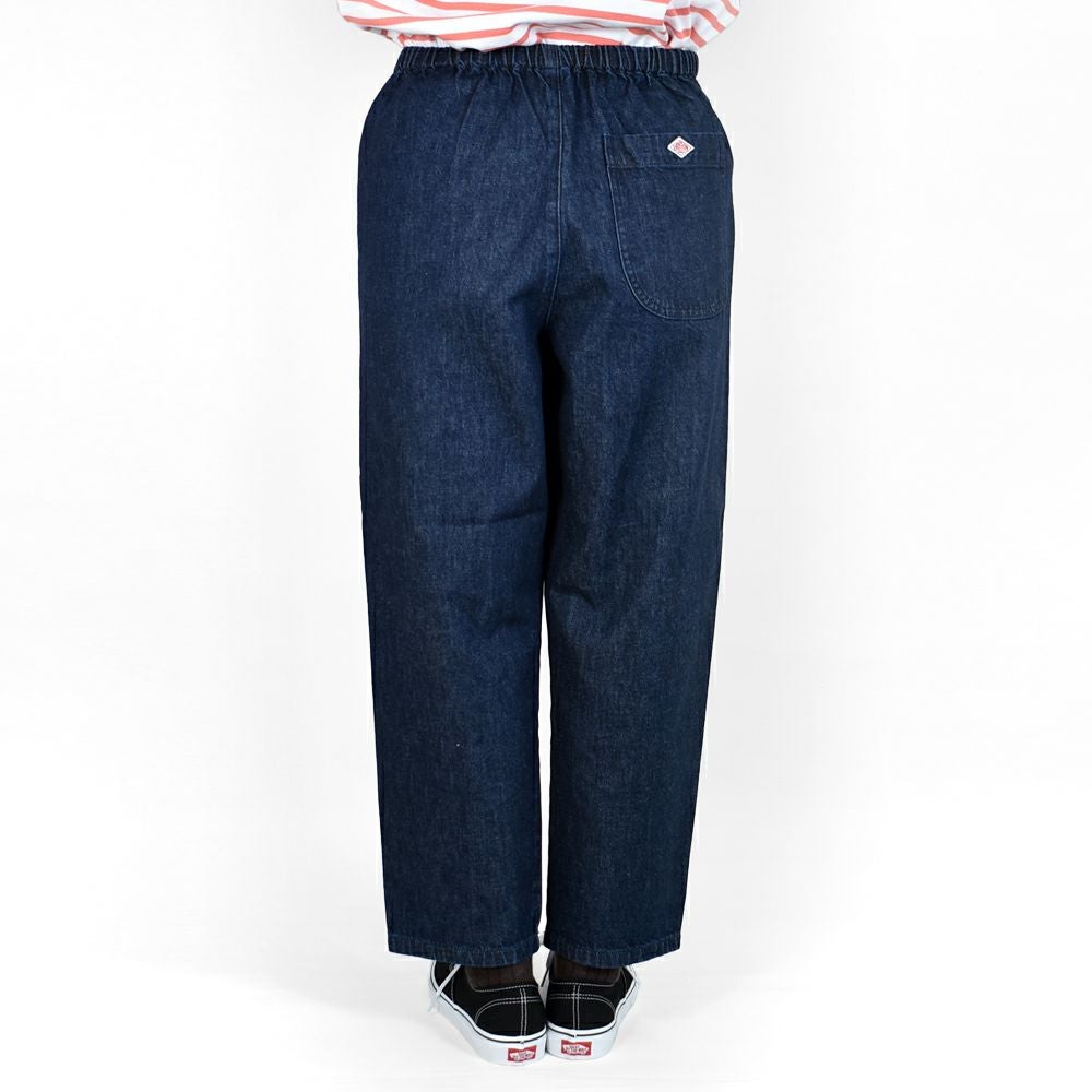 ダントン (DANTON) WOMEN'S DENIM EASY PANTS イージーパンツ デニム