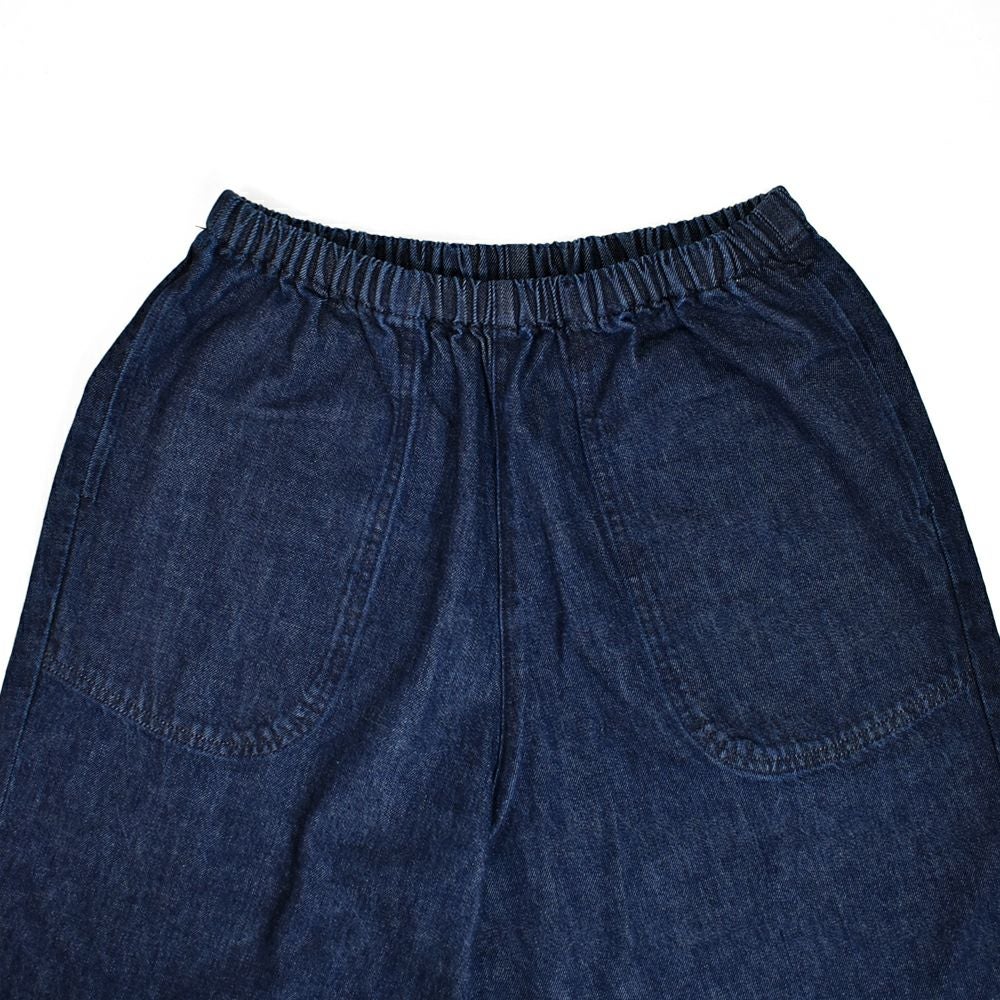 ダントン (DANTON) WOMEN'S DENIM EASY PANTS イージーパンツ デニム